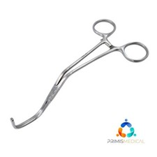 Codman 337-1020 Kay Aortic Clamp Cardiovascular Forceps 8"