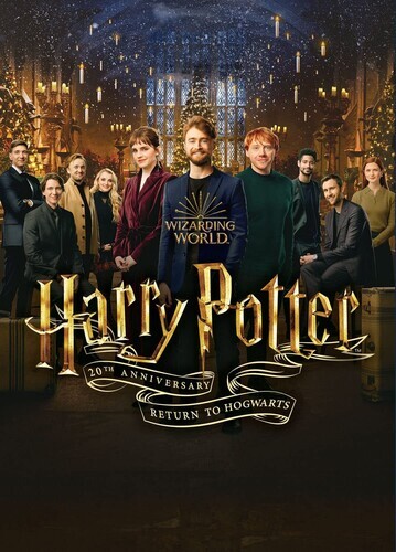 美品・新品・希少 HARRY Bottle Up and Go TOUR DVD HARRY POTTER 20TH ANNIVERSARY: RETURN TO HOGWARTS [EDIZIONE: STATI