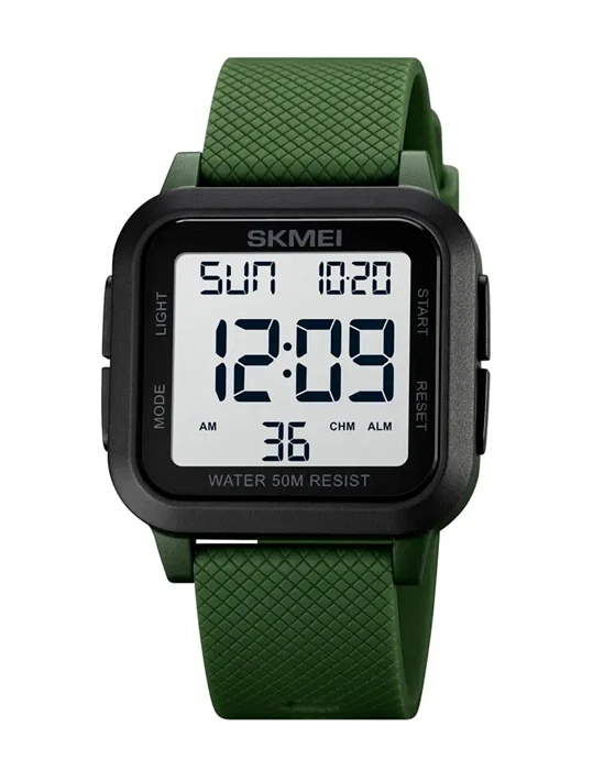 SKMEI Digital Watch Sports Mens 50M Waterproof Resistant Casual Military 1894