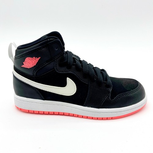 Jordan 1 Retro High GP Black Hot Lava White Kids Size 1 Sneakers 705321 028  91206095730 | eBay
