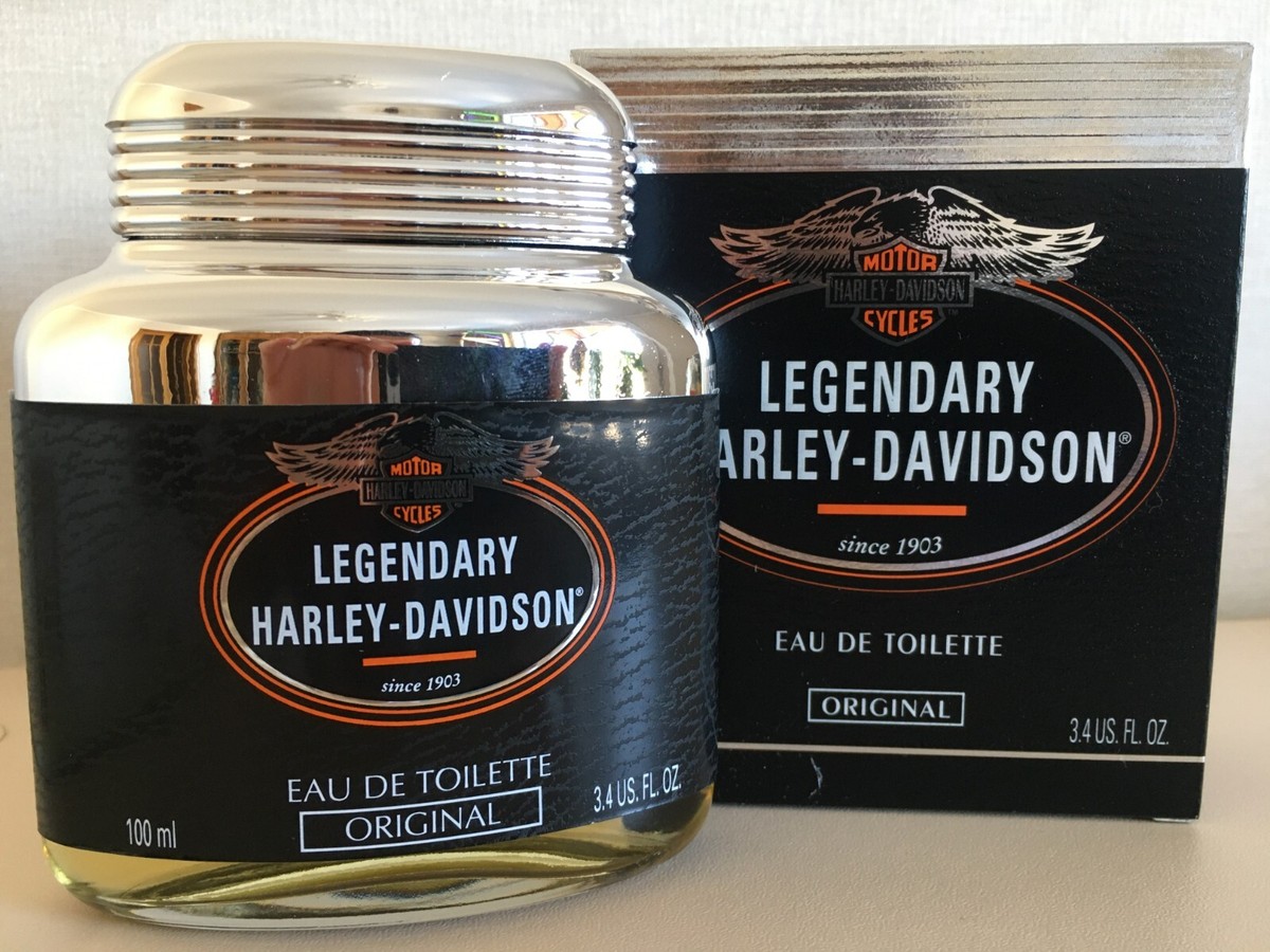 ハーレーダビッドソン　Harley-Davidson オードトワレ　100ml Original Vintage Legendary Harley Davidson Hot Road Eau De