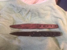 Red Oak Training Knife Cold Steel Hold Out I Filipino Martial Arts Kali Arnis