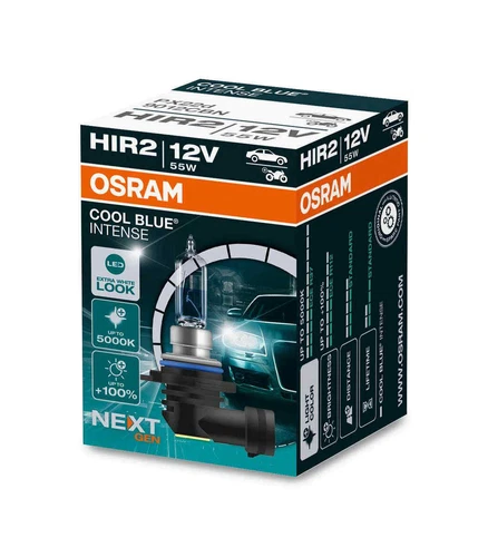 OSRAM COOL BLUE INTENSE HIR2 5.000K Halogen-Scheinwerferlampe