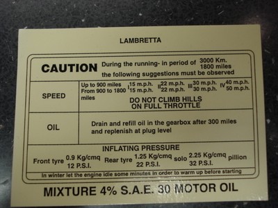 Running In Lambretta Engine  : From Occasional Days Out To Rally Life, Hanway Has Found A Home With Everyone From Enthusiasts To Those Finding Their Journeys.