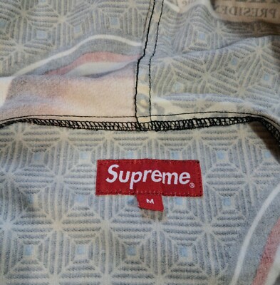 Size M - Anorak Supreme x Obama Hooded Jacket | eBay