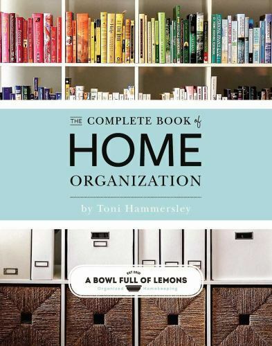 The Complete Book of Home Organization par Hammersley, Toni - Photo 1 sur 1