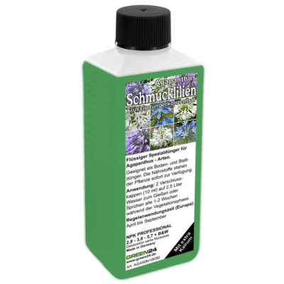 Schmucklilien Dnger Agapanthus dngen Flssigdnger Schmucklilie,  Liebesblume | eBay.de