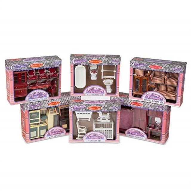 melissa and doug dollhouse furniture