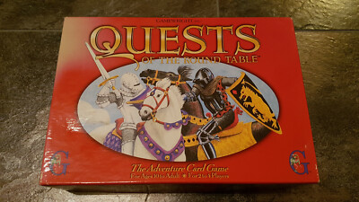 Quests of the Round Table