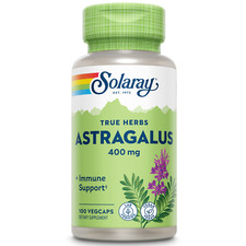 Solaray Astragalus Root 400mg  100 VegCaps