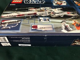 RETIRED Lego 9493 Star Wars X Wing Fighter (100% COMPLETE WITH MINI-FIGS) 2012 