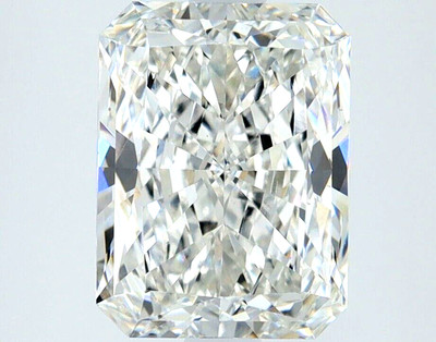 Radiant Cut 2.23 carat IGI Certified Lab Grown CVD Diamond F Color VS1 clarity