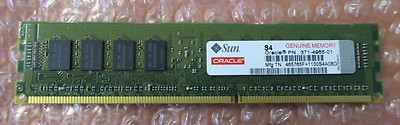 Sun / Oracle X4910A P/N 371-4965 4GB Reg DDR3-1333 DIMM, 1,35V Arbeitsspeicher Hynix