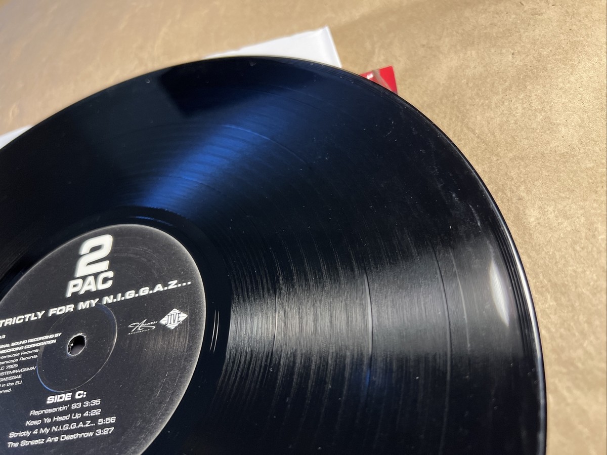 2PAC – Strictly 4 My N.I.G.G.A.Z - 2x Vinyl EU Reissue Limited