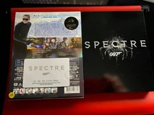 James Bond 007 Spectre Steelbook
