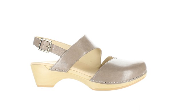 Dansko Women's Kristy Sandal Stone Burnished Calf Size 37 for sale online | eBay