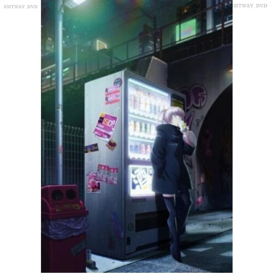 DVD Anime Yofukashi No Uta (Call Of The Night) TV Series (1-13 End) English - Image 4 of 4