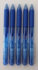 Premium Blyss Erasable Gel Ink Soft Grip Pen 0.7mm (5 pack) - UK Seller