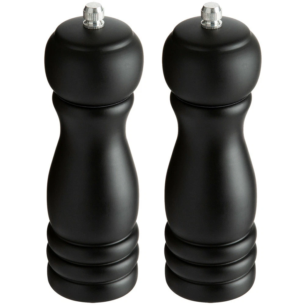 Choice 6" Wooden Salt / Pepper Mill - 2/Set (select color below)
Opens in a new window or tab