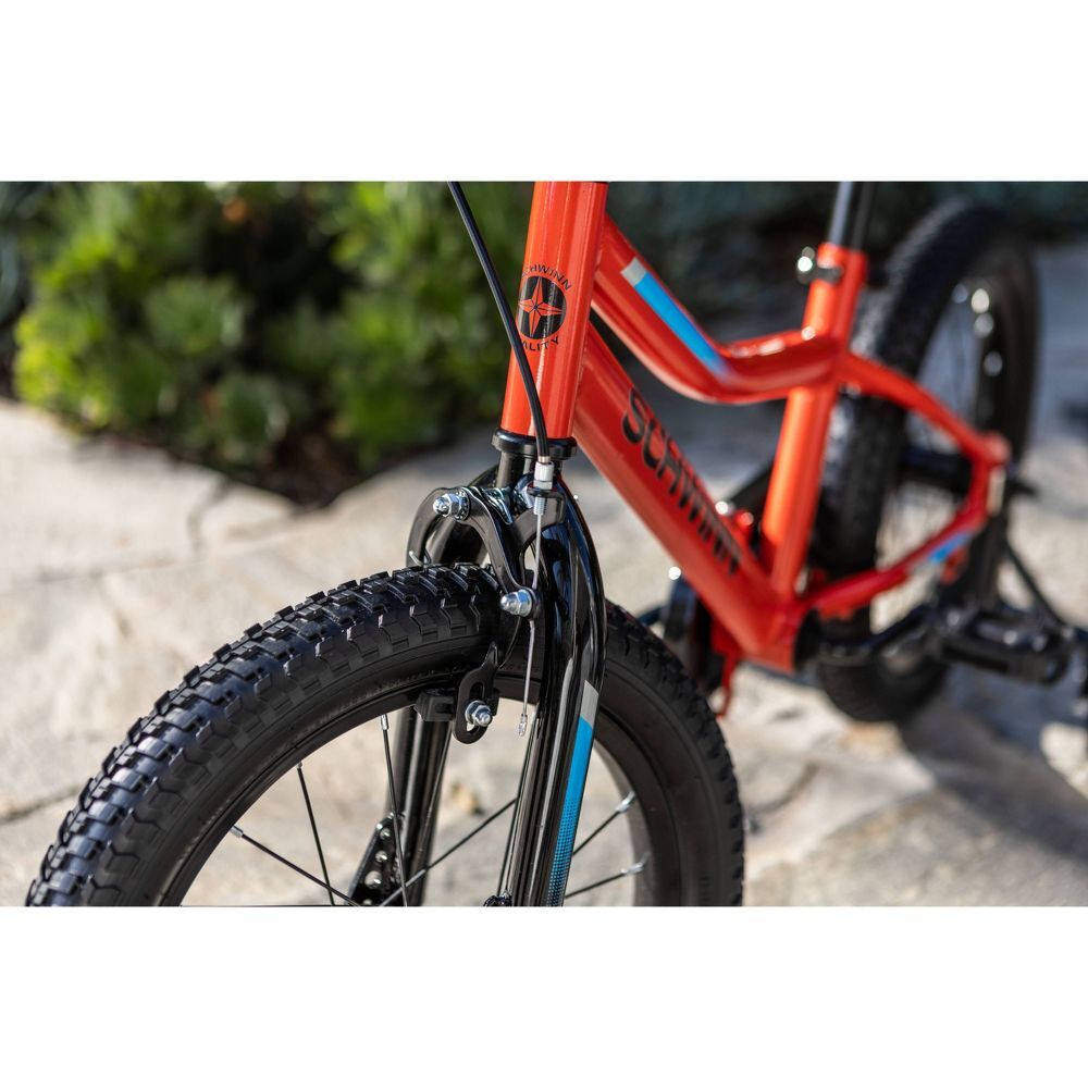 Детский велосипед Schwinn Piston 16 - ЧерныйСинийКрасный