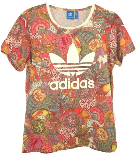 adidas FARM Fugiprabali Trefoil Boyfriend Tee Originals BJ8406 Womens Size XS