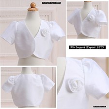 Coprispalle Bolerino Bambina per Cerimonia Elegante Girl Party Bolero BB017