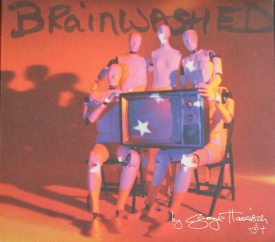 George Harrison Brainwashed CD - 2002 Capitol
