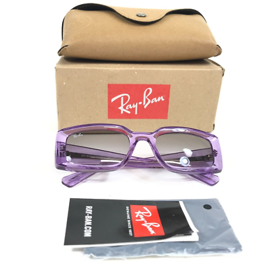 AUTHENTIC Ray-Ban Kiliane Violet Sunglasses Authentic Ray-Ban RB 4395 KILIANE Violet Fade A/R  main image 3