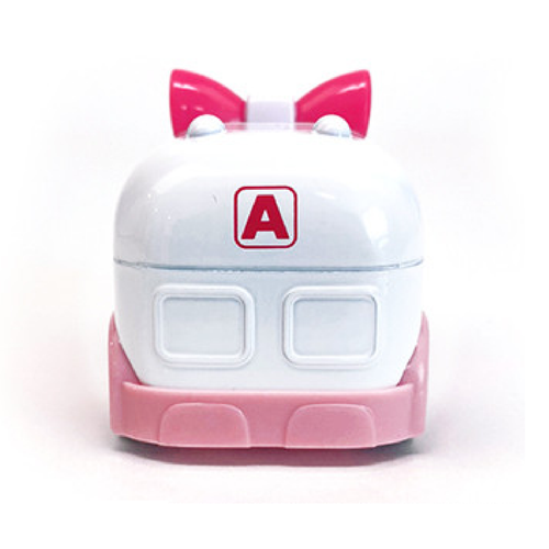 Robocar Poli Die Cast Amber / Figure Car Toy Gift - Picture 4 of 4