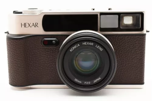 Rare! [Exc+5] Konica Hexar Rhodium 100th Anniversary 35mm Film Camera From JAPAN