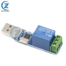 LCUS-1 USB Port Intelligent Control Switch CH340 Serial Port Relay DIY Module