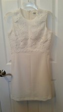 ELIZA J White Dress size 2P