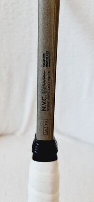 Raquette De Tennis Vintage Snauwaert Mikael Pernfors – Avec Housse – Autographe ?