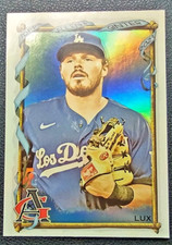 2023 Topps Allen and Ginter Hot Box Silver Portrait #153 Gavin Lux - Dodgers