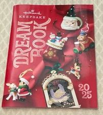 HALLMARK 2025 Keepsake DREAM BOOK Wish List and Price List NEW Unused Unread