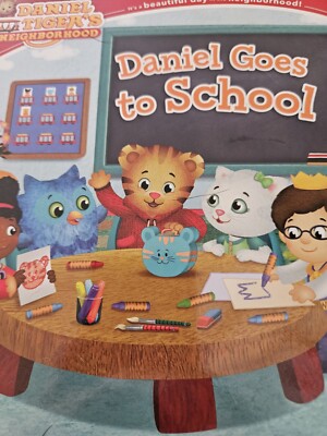 Daniel Goes to School by Becky Friedman (2014, Trade Paperback)
