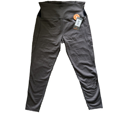 Copper Life Large Leggings W/ Back Support Z-Compression Tech & Copper Zenergy
