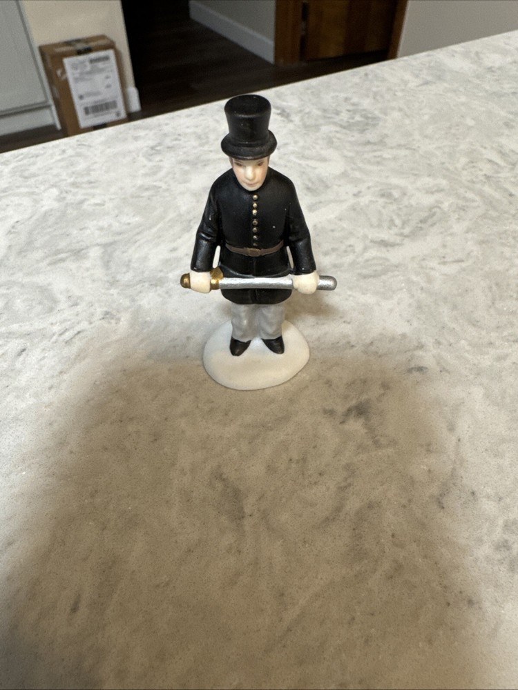 Department 56 Policeman Figurine