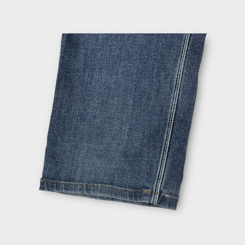 Volcom Medium Blue Kinkade Straight Regular Leg Cotton Blend Jeans Men's 36 - Picture 5 of 11