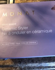 Monat Ceramic Hair Styler/Wave Maker - NEW