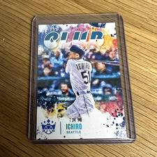 2021 Diamond Kings The Club #TC-9 - Ichiro - Holo Blue /99 Seattle Mariners
