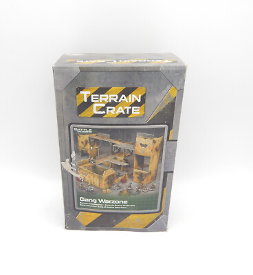Terrain Crate Gang Warzone Set - Banden Kriegsgebiet- NEU/ OVP