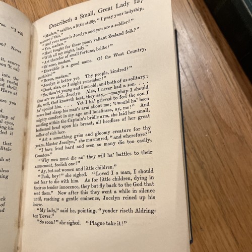 A JADE of DESTINY 1931 Jeffery Farnol 1st Edition Book Antique Hardcover - Picture 11 of 13