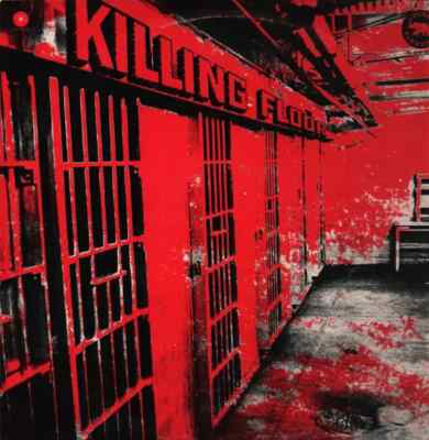 Killing Floor ORIGINAL DUTCH NEAR MINT Pink Elephant Vinyl LP