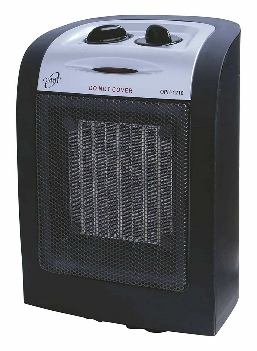 Orpat OPH 1210 Wide Angle Heat Transmission Climate Control Portable PTC  Heater | eBay