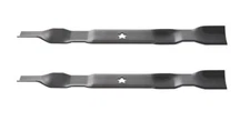 (2) Oregon Blades 42" for Craftsman Riding Lawn Mower 138971 134149 532138971