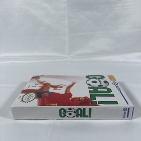 GOAL! NES Nintendo Complete CIB Very Good Condition! With Inserts With Protector
