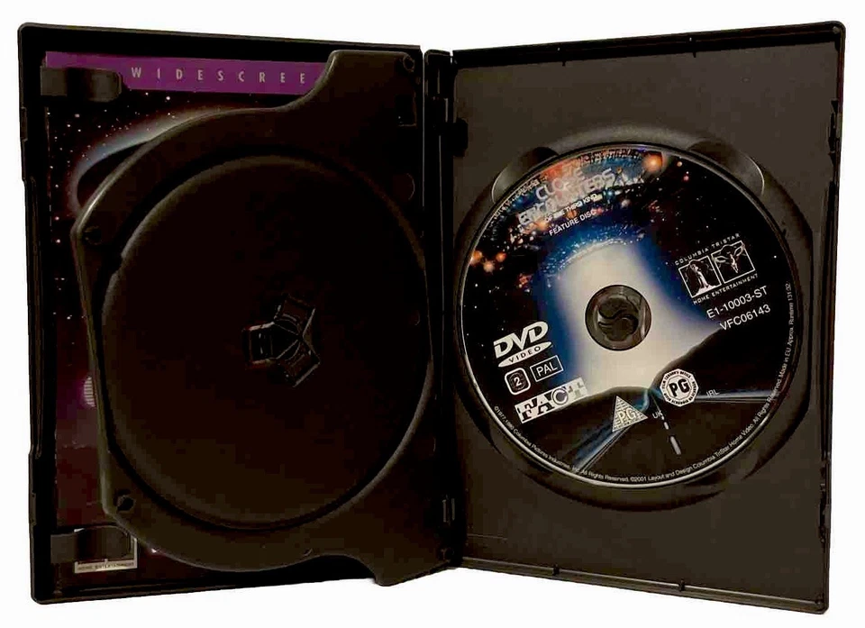 Close Encounters of the Third Kind DVD 1977 Steven Spielberg Region 2 - Image 4 of 4