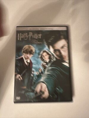 Harry Potter und der Orden des Phönix (Limited Special Edition) (DISC 1 fehlt !)