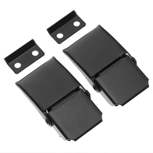 2pcs Toggle Latch Buckle Loaded Hasp Draw Latches Case Box Chest Trunk Lock
